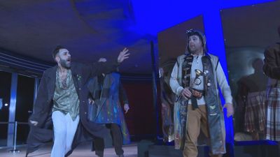 El surrealismo mágico de 'Los gigantes de la montaña' llega al teatro Fernán Gómez