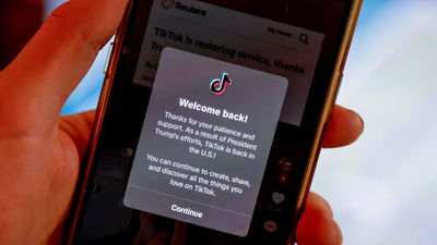 TikTok vuelve a funcionar en EEUU tras el aplazamiento de Trump de su prohibición