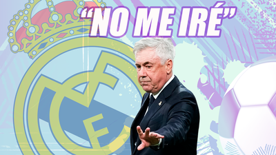 Ancelotti: "Nunca decidiré yo mi fecha de salida del Real Madrid"