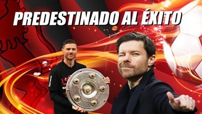 Xabi Alonso, un ídolo para la afición del Bayer Leverkusen