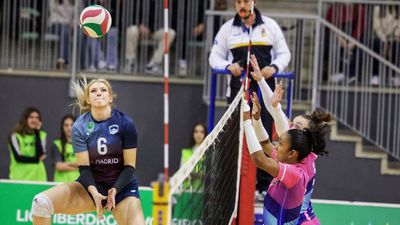 Voleibol Madrid cae en el desempate con el Tenerife