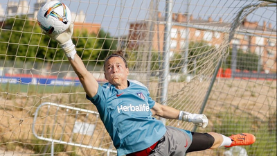 Larqué, portera del Atlético de Madrid: "Estoy preparada para asumir lo que venga"