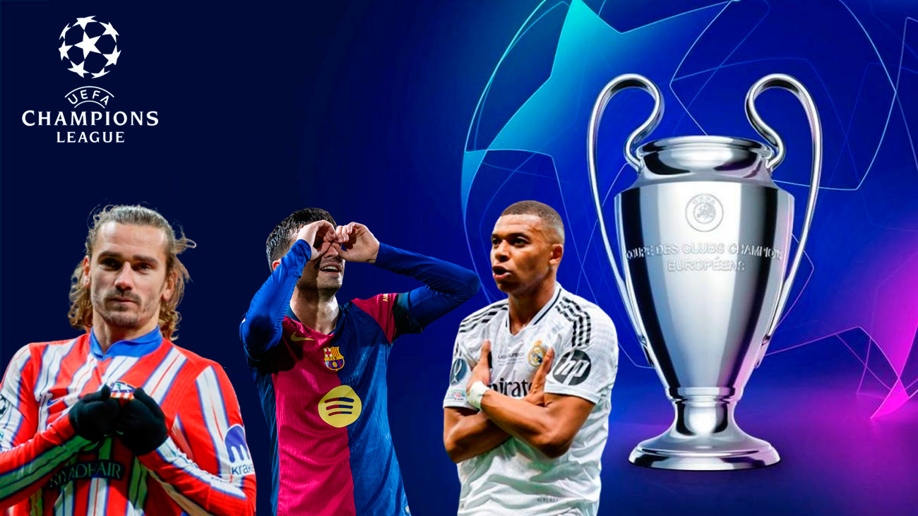 Nueva jornada de la Champions League