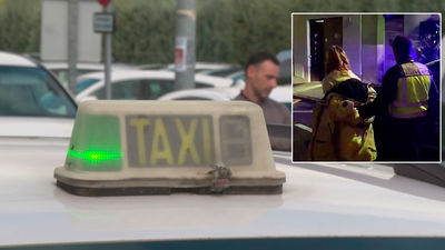 Detenidos un hombre y una mujer por atracos con cuchillo a taxistas en Madrid