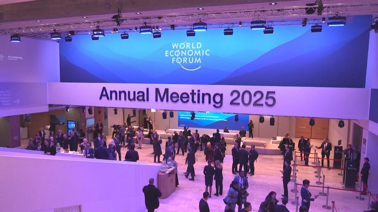 Telefónica no contará con ningún representante en el Foro de Davos