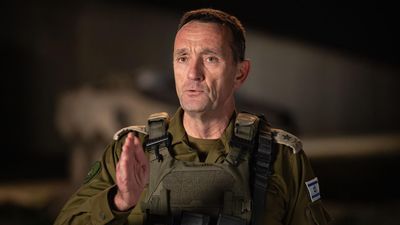 El jefe del Estado Mayor de Israel dimite por el fracaso militar del 7 de octubre