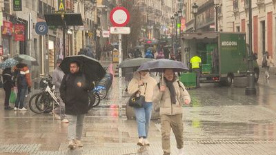 Marzo se estrenará con lluvias y frío en la Comunidad de Madrid
