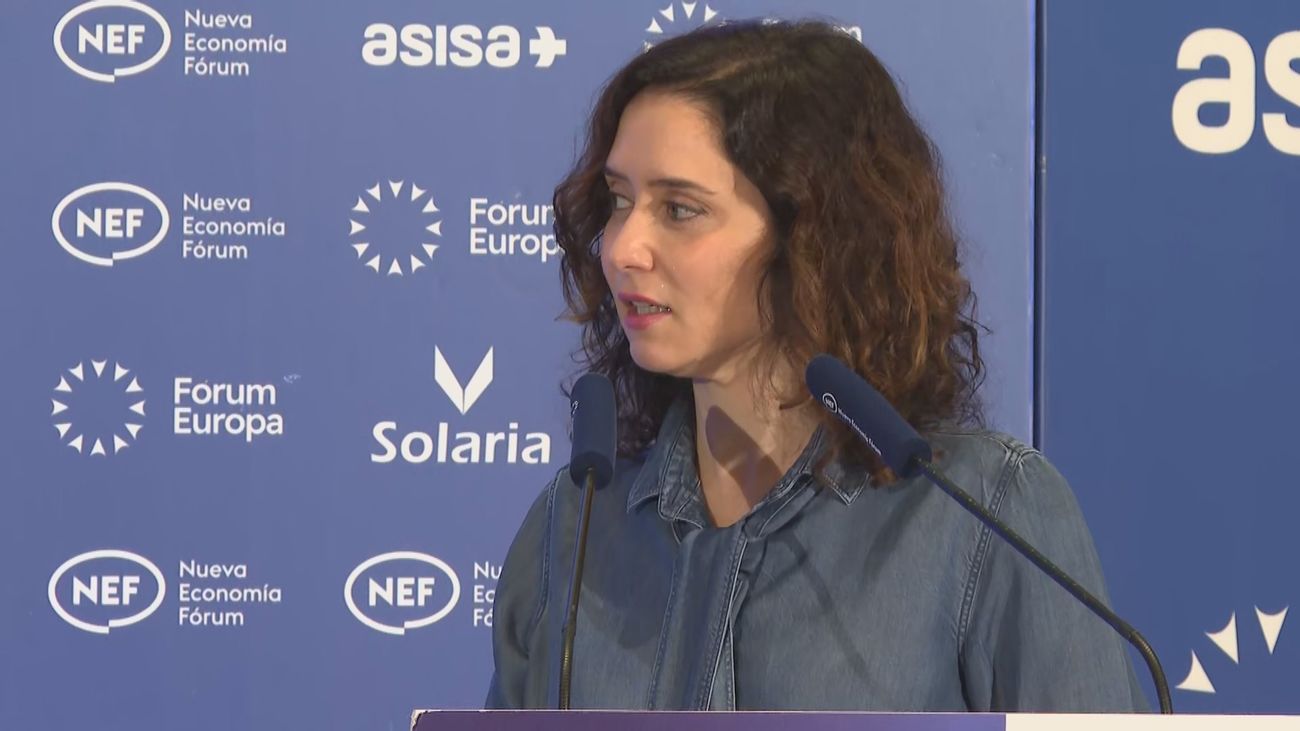 Ayuso, sobre el robo a los abogados de su novio: "Es sólo parte de lo que está sucediendo"