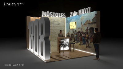 Móstoles regresa a Fitur casi dos décadas después