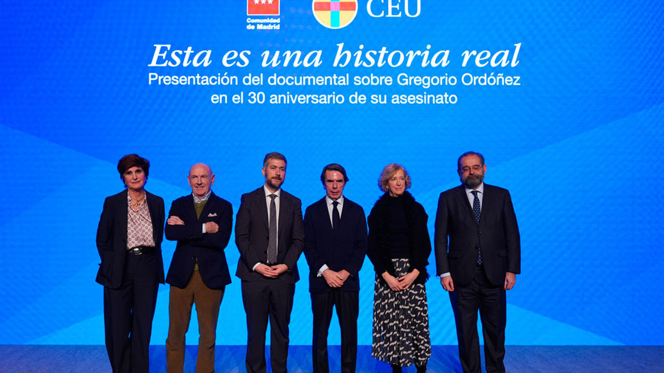 Homenajes a Gregorio Ordóñez en el 30 aniversario de su asesinato por ETA