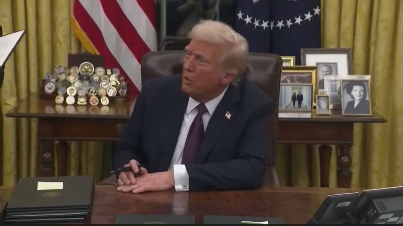 Trump confunde España con un país de los 'BRICS' y amenaza con "aranceles de 100%"