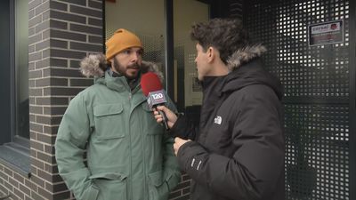Sigue la tensión en el edificio okupado de Carabanchel: lo último, una agresión a una menor
