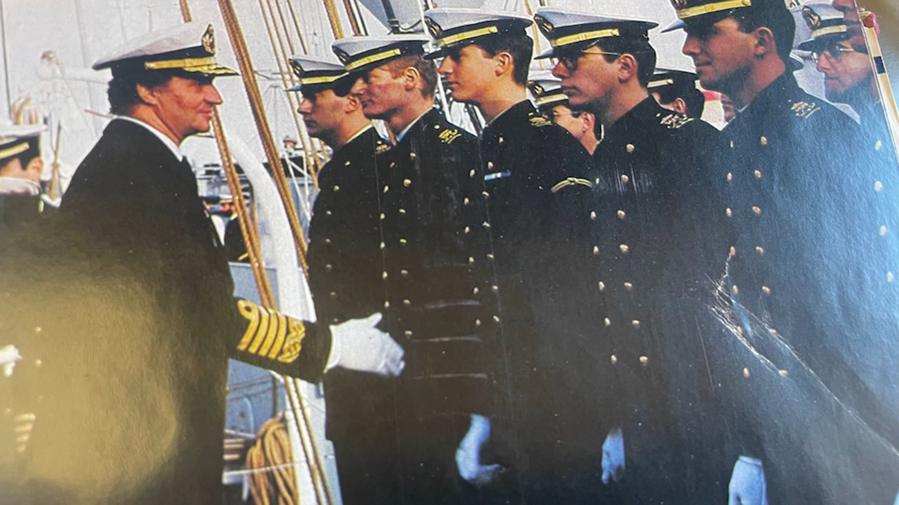 Don Juan, Juan Carlos I, Felipe VI... y ahora la Princesa Leonor