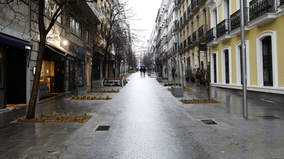 Las calles de Recoletos y del Cid, transformadas en un entorno peatonal