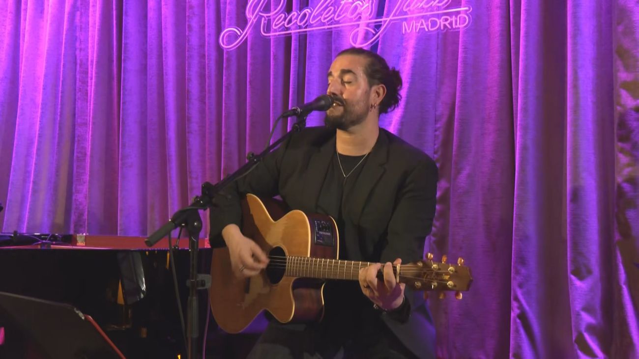 Andrés Suarez en ‘Recoletos Jazz Madrid’ rinde tributo a la figura de Antonio Vega