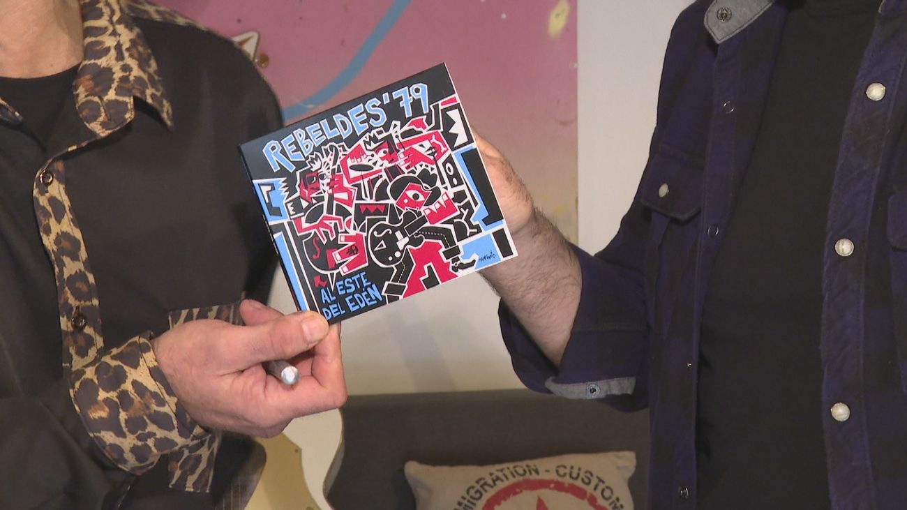 Los Rebeldes vuelven con 'Al este del Edén' y una gira con la que pasarán por la sala Nazca