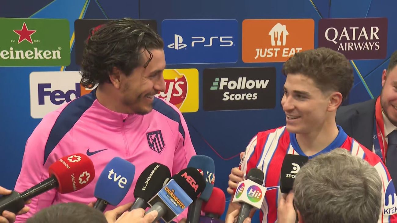 El vacile de Julián Alvarez a Giménez: "Deja de mentir, deja de mentir"