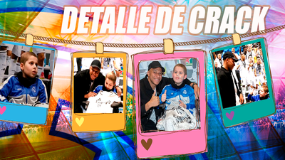 El sueño cumplido de Lorenzo al conocer a Mbappé