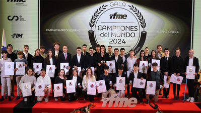 Gala de los campeones del mundo de motociclismo