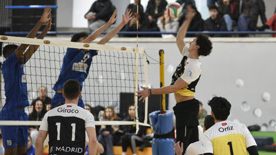 Ganan Leganés, VP Madrid y Villalba, pierde Pinto en Superliga 2 Masculina