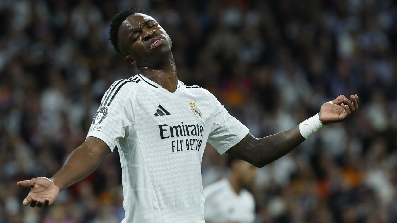 Vinicius declara este lunes en el juicio a cuatro ultras que colgaron un muñeco con su nombre