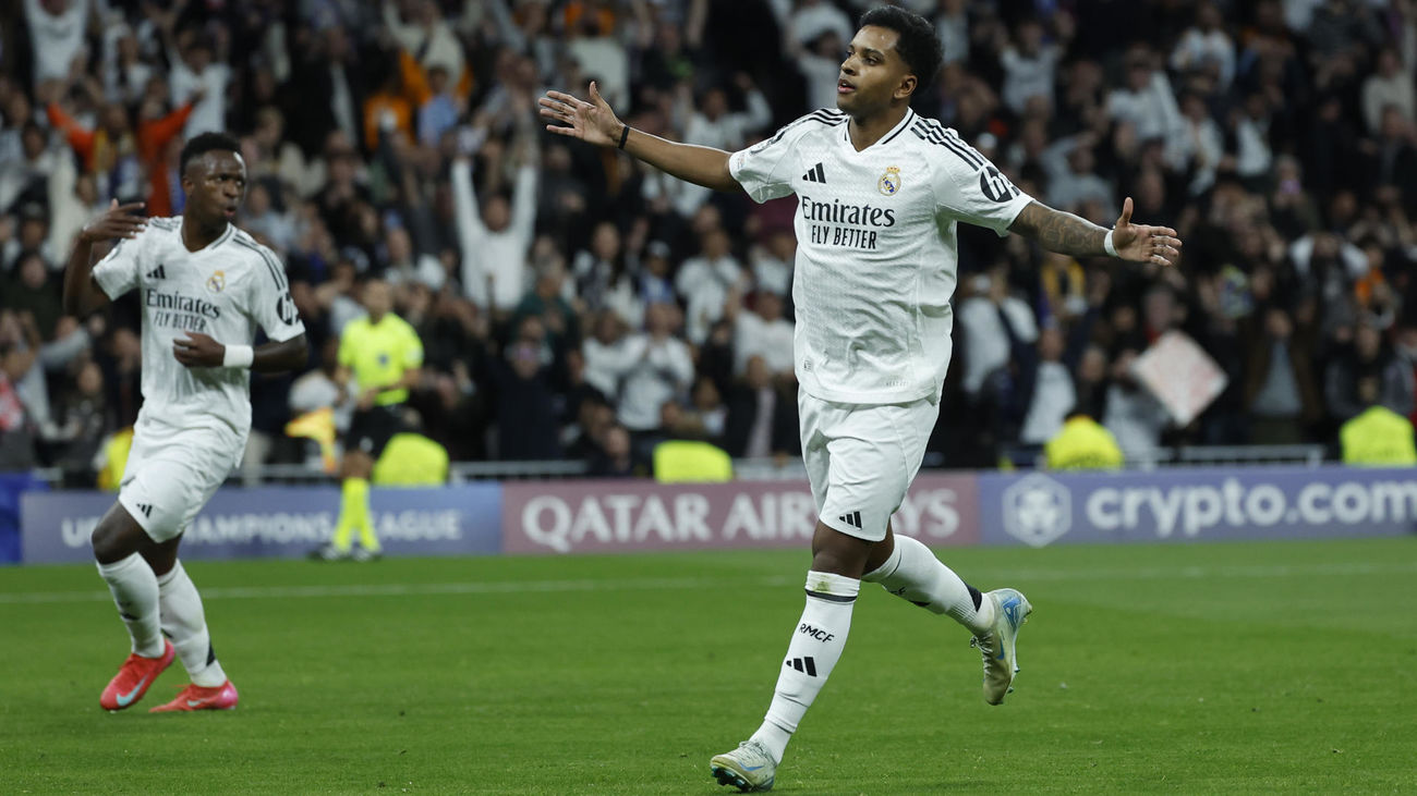 Rodrygo ante el Salzburgo