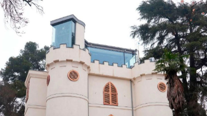 Imagen del castellete de la AEMET de El Retiro después de la reforma / REDACCIÓN