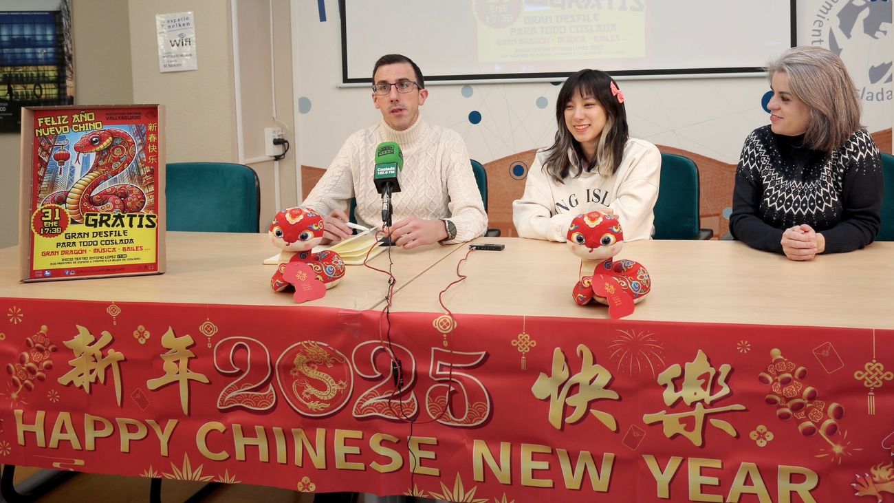 Presentación de las actividades del Nuevo Año Chino en Coslada