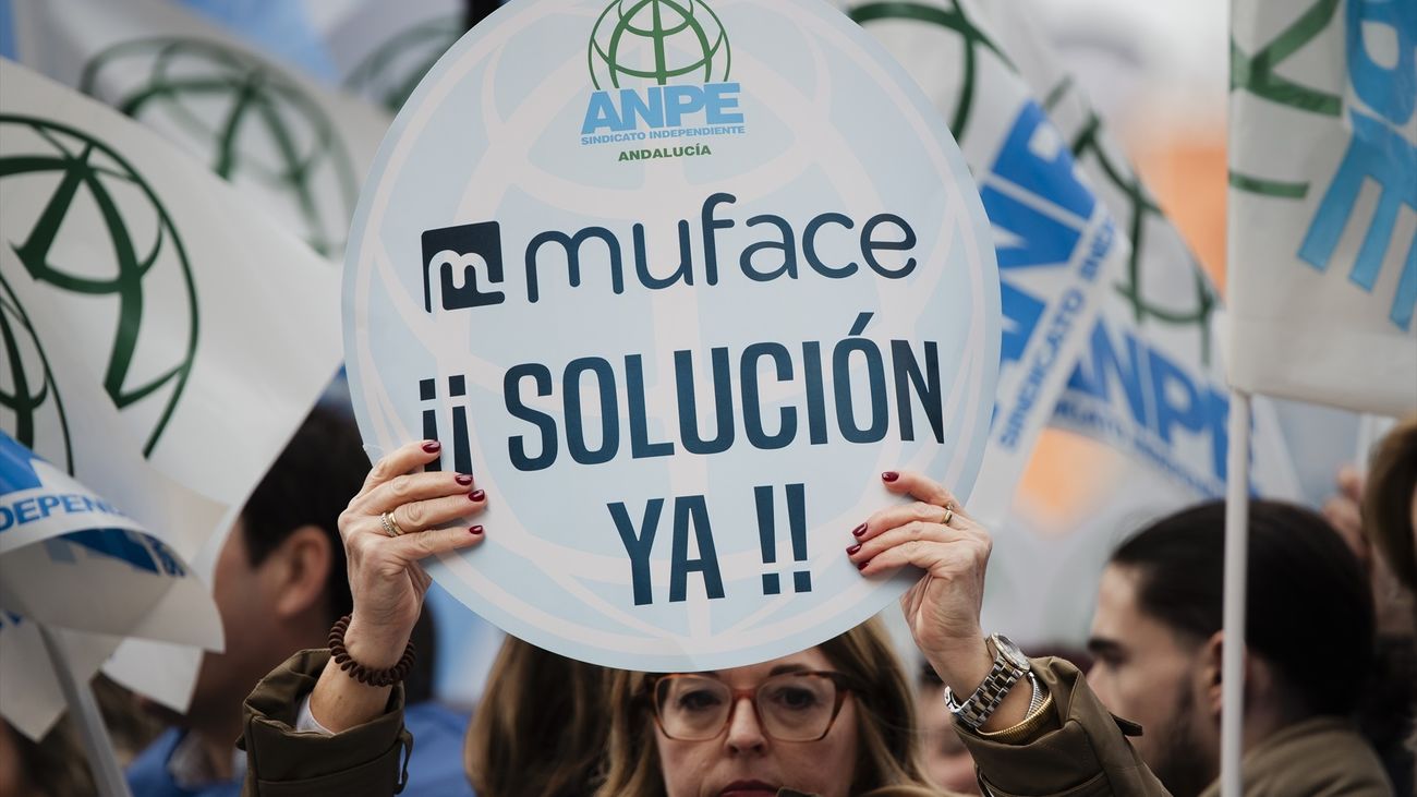 Anuncian huelga en la Administración si no se soluciona la crisis de Muface