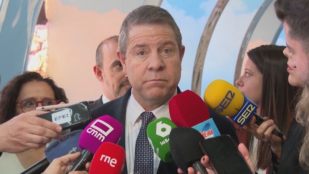 García-Page: "Ni siquiera" Sánchez sabe cómo salir del "laberinto" de legislatura