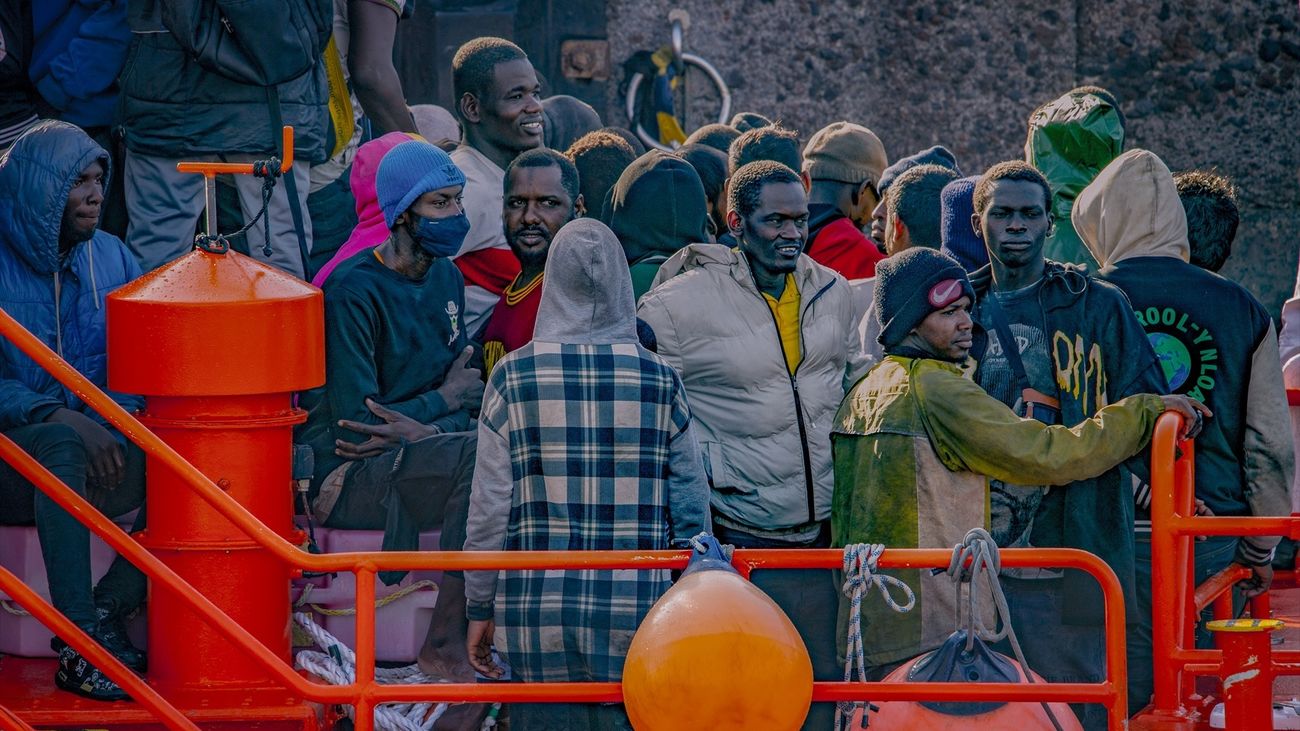 Lancha de Salvamento Marítimo en El Hierro