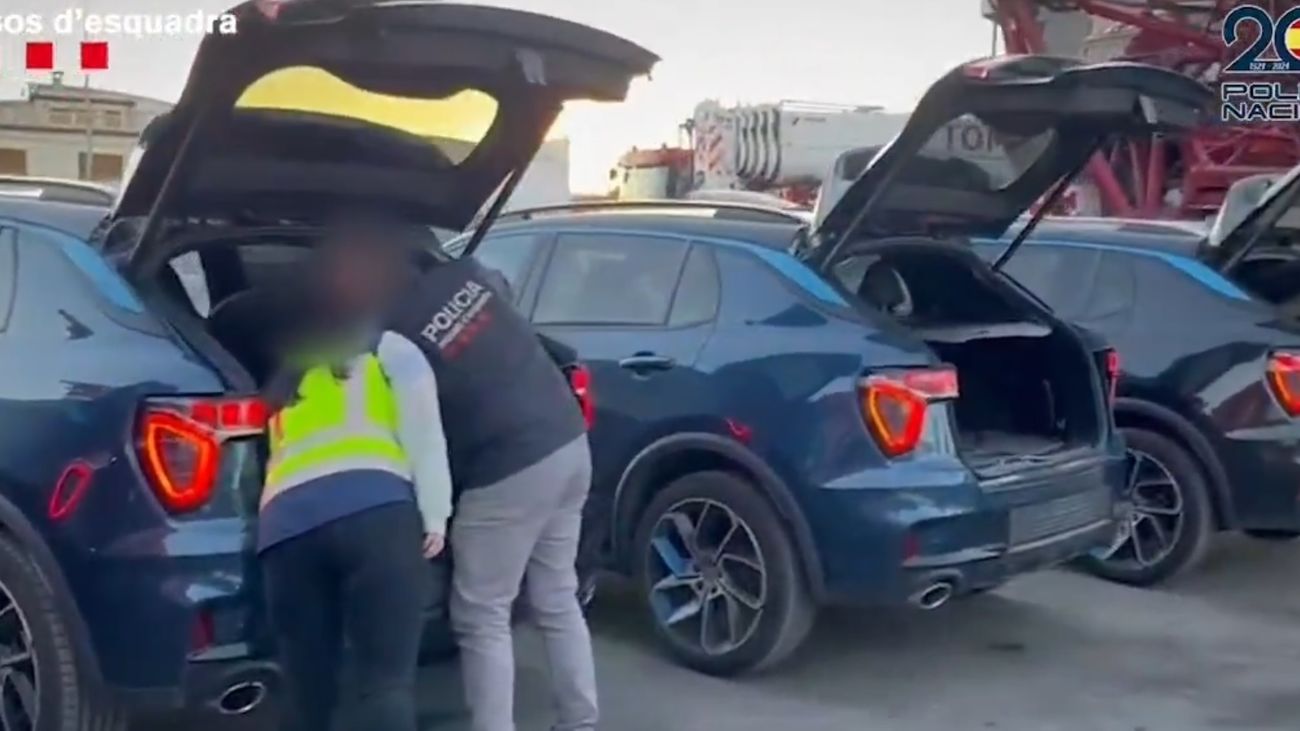 Cae una red criminal que se apropiaba de vehículos por suscripción para revenderlos