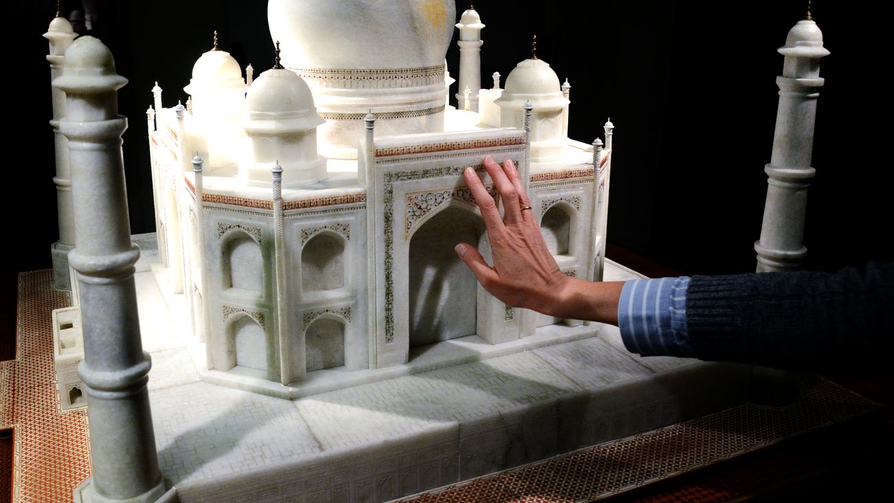 El museo Tiflológico de Tetuán donde podemos apreciar con la vista y el tacto