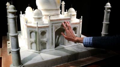 El museo Tiflológico de Tetuán donde podemos apreciar con la vista y el tacto