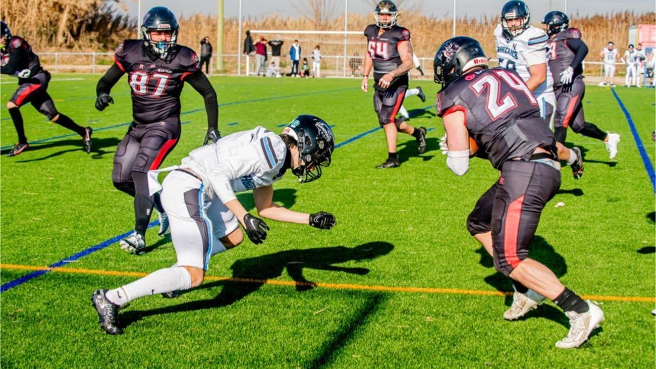 Black Demons Las Rozas