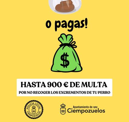 Campaña en Ciempozuelos / @AytCiempozuelos
