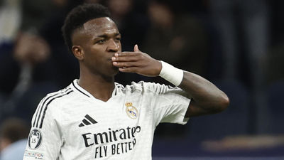 Vinícius: "Estoy contento con los goles hasta jugando mal"