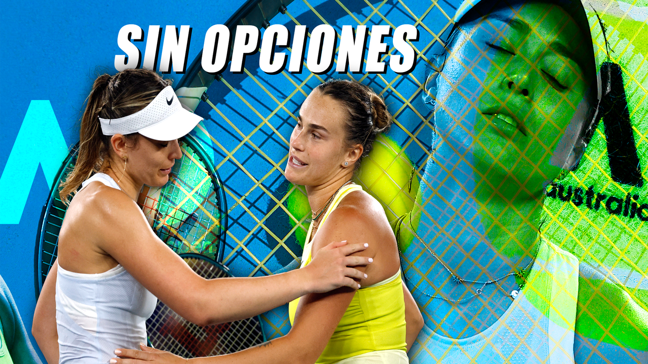 Badosa cae en semifinales del Abierto de Australia ante Sabalenka