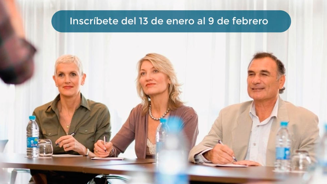 Vuelve el Club Empleo Pozuelo Senior para ayudar a mayores de 45 años a encontrar trabajo