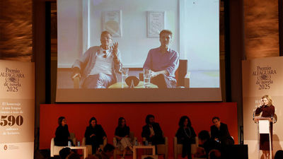 'Arderá el viento' del argentino Guillermo Saccomanno, Premio Alfaguara de Novela 2025