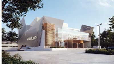 Un nuevo auditorio para Paracuellos de Jarama