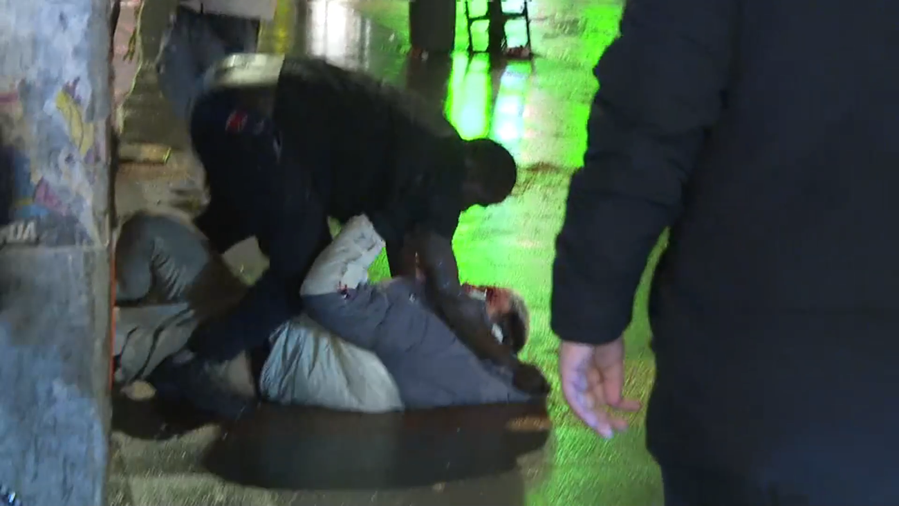 VIDEO: Brutal pelea de madrugada en Lavapiés