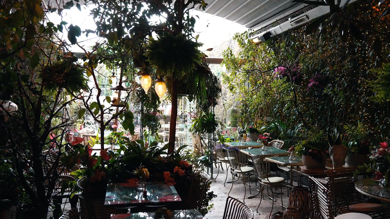 Tres jardines secretos en el centro de Madrid