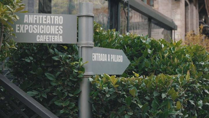 Jardín Palacio de Linares / Redacción