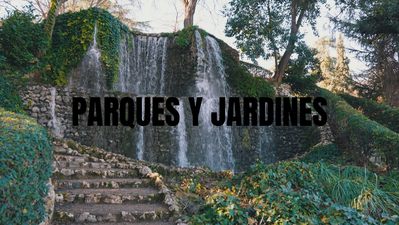 Enamorados de Madrid: parques y jardines