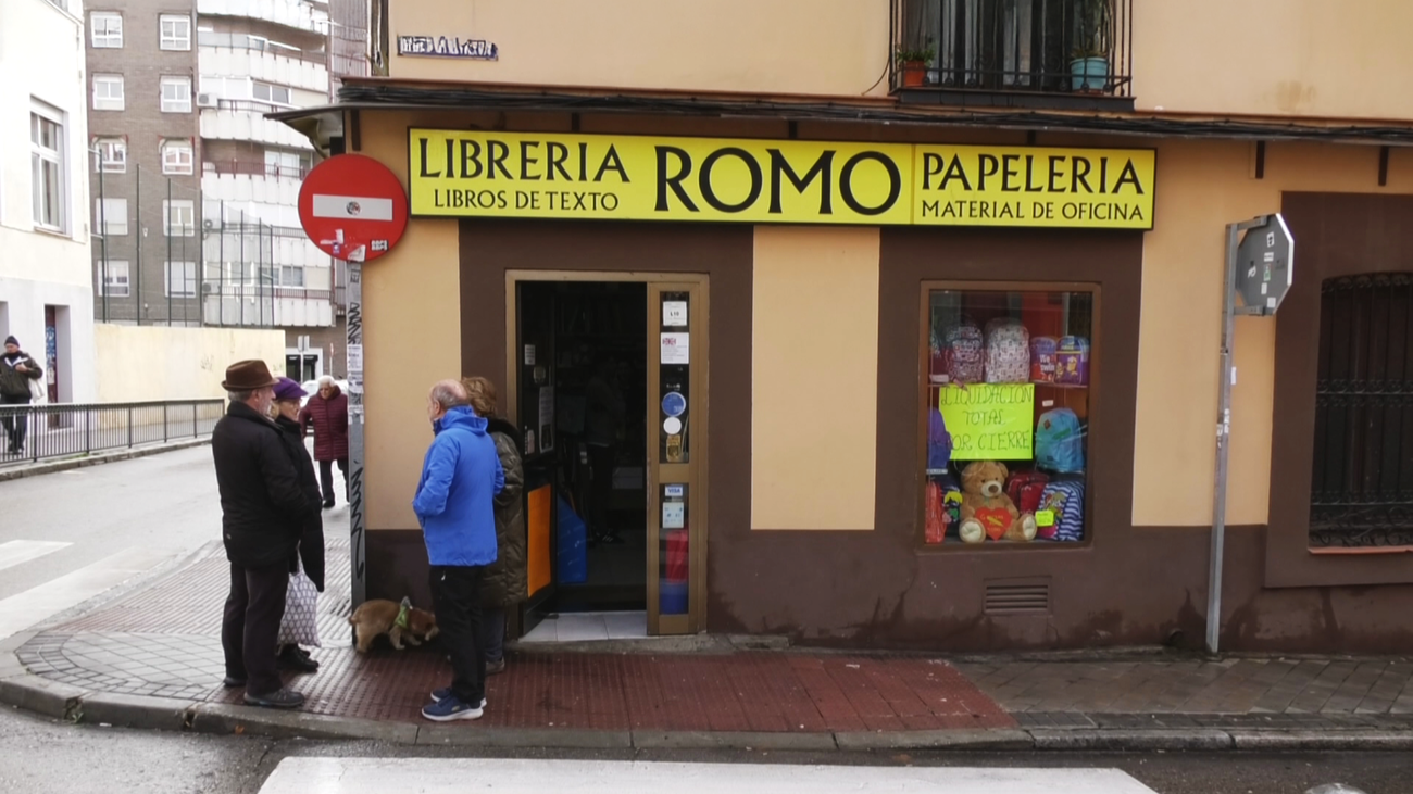La librería Romo cierra sus puertas tras 38 años de historia en Prosperidad