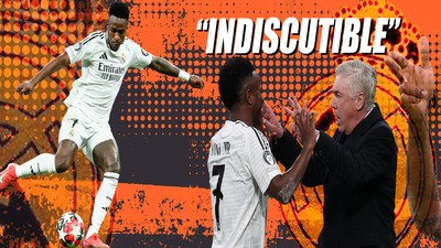 Ancelotti acalla rumores: "Vinícius está feliz y quiere hacer historia en el Real Madrid"