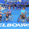 Caverzaschi pierde la final de dobles en silla de ruedas del Abierto de Australia