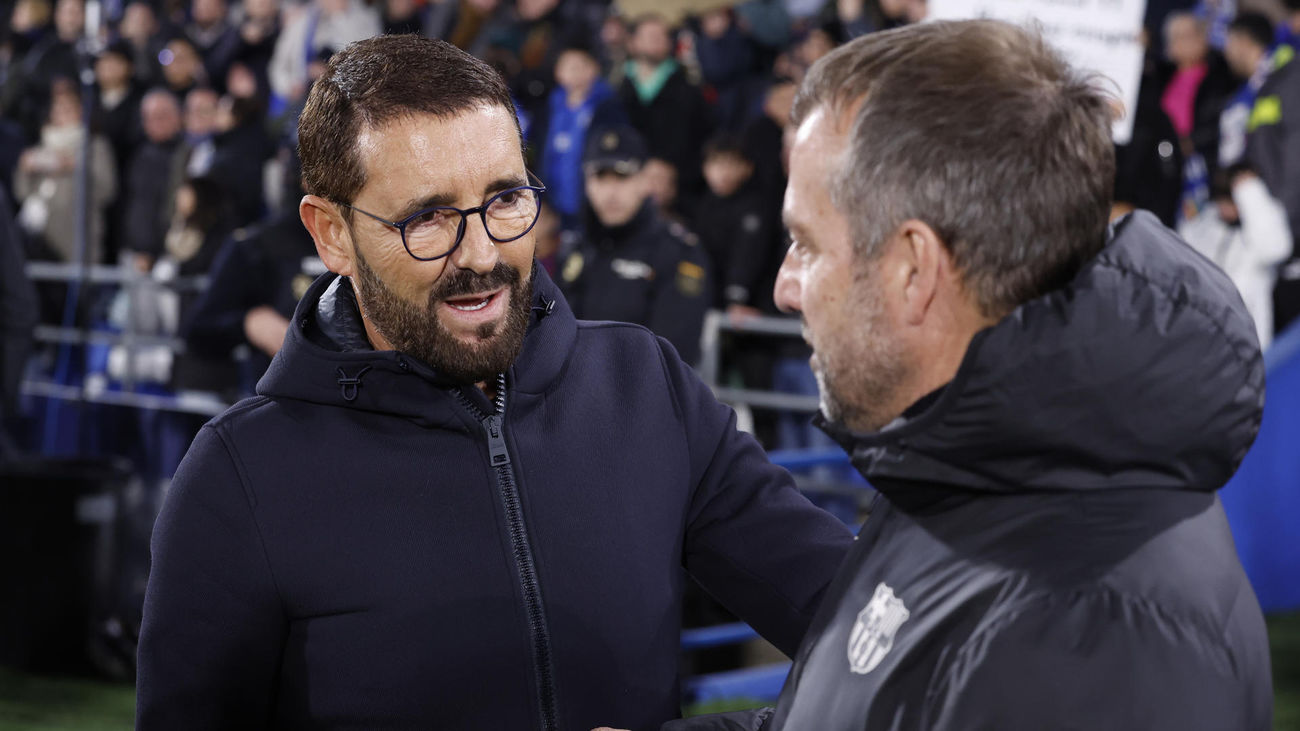 Bordalás responde al Barça: "Cuando dejas de ganar tienes que ser igual de señor"