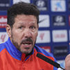 Simeone: "En la Liga no hay una final, hay partido a partido"